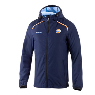 Sparco-GULF  Mens SL Windbreaker jacket navy blue