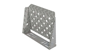 Sparco Italy Pilot Footrest