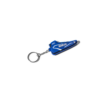 Sparco Italy FORMULA 3D Keyring blue