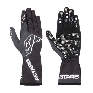 Alpinestars Italy TECH-1 K RACE V2 ONE VISION Karting Gloves Black