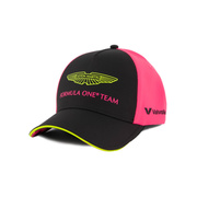 2025 Aston Martin Aramco F1 Mens Las Vegas GP Baseball Cap