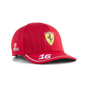 2025 Scuderia Ferrari F1 Italy Team Leclerc Baseball Cap
