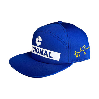 2025 Ayrton Senna F1 Original Nacional 1984 Mens baseball cap