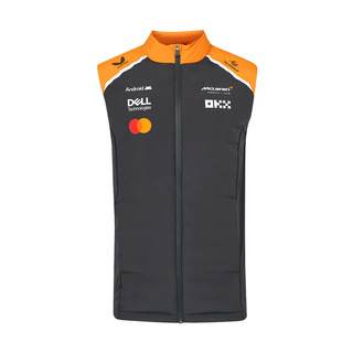 2025 McLaren F1 UK Unisex Team Gilet