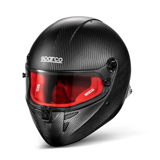 Sparco Italy STEALTH RF CARBON Helmet red (FIA)