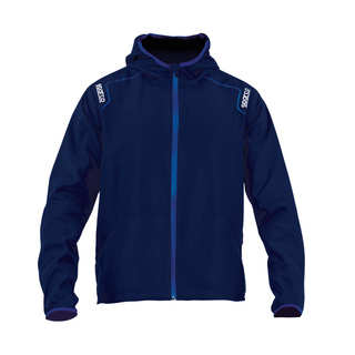 Sparco Italy Mens WILSON Rain Jacket navy blue