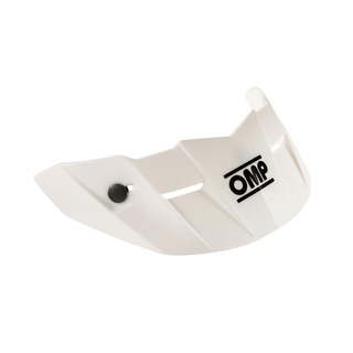 OMP Italy Replacement Peak for STAR MY17 Helmet white