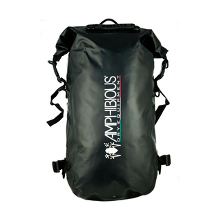 Amphibious Italy KIKKER Waterproof Backpack black
