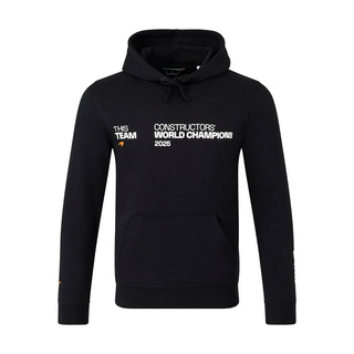 2025 McLaren F1 Mens Constructor Champions Hoodie
