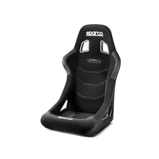 Sparco Italy SPRINT+ L Rally Car Seat Black (FIA homologation)