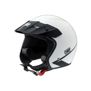 OMP Italy STAR MY24 Open Face Helmet White