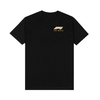 2025 Apex GP F1 Mens Race Ready T-shirt black