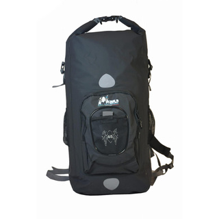 Amphibious Italy OVERLAND PRO Waterproof Backpack black