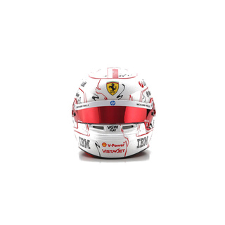 Scuderia Ferrari Charles Leclerc helmet Japan GP 1:5
