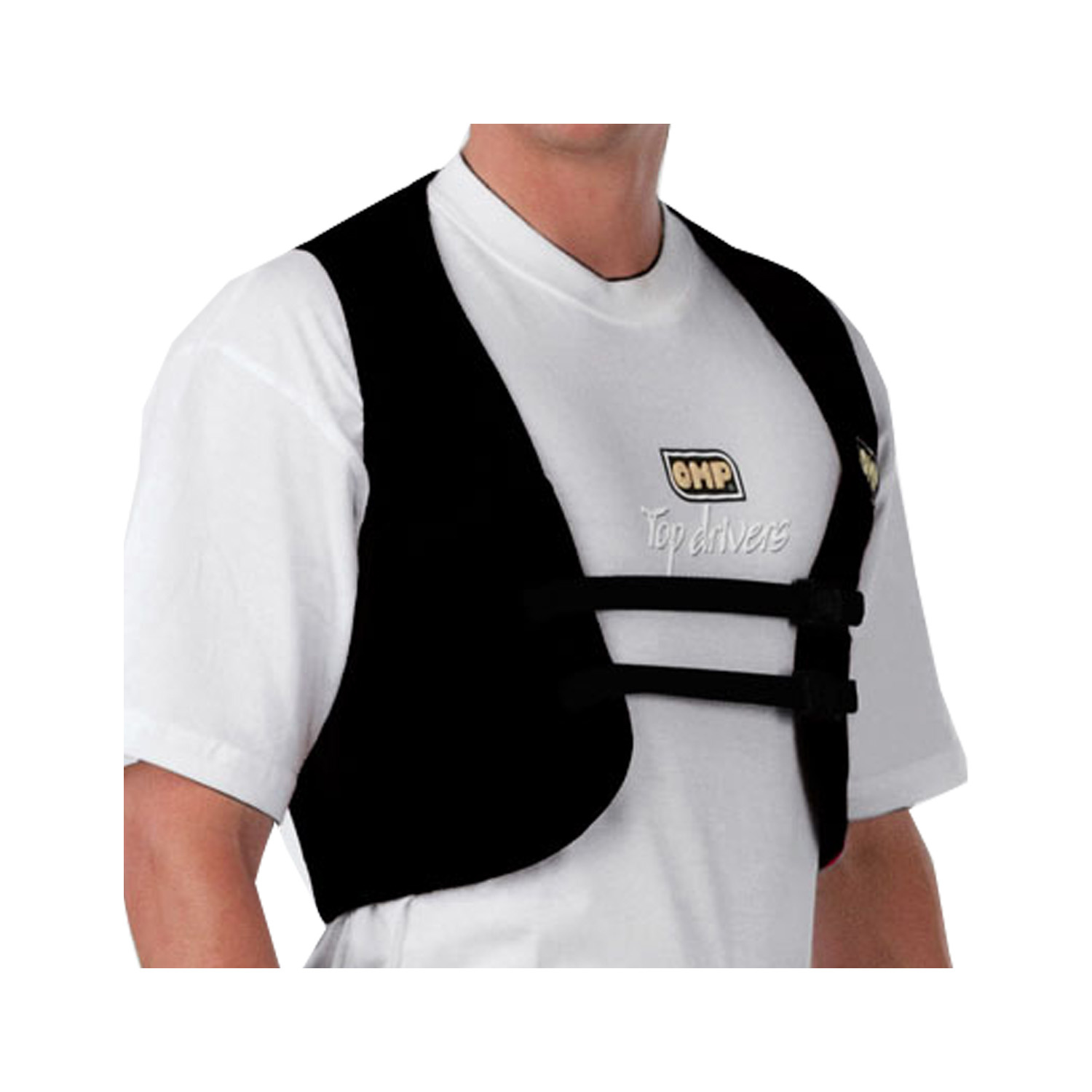 OMP Rib Protection Vest black Racewear \ Protective Vests Shop by