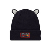Gorra de invierno Logo Red Bull Racing 2025 para niños pequeños