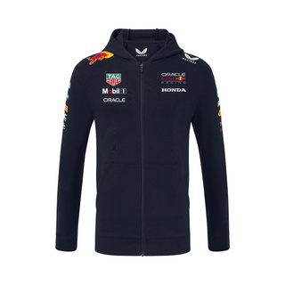 Sudadera con capucha Team Zip Red Bull Racing 2025 para niños
