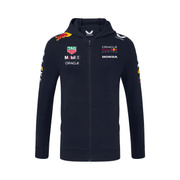 Sudadera con capucha Team Zip Red Bull Racing 2025 para niños
