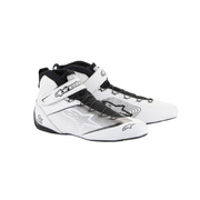 Botas Alpinestars Tech-1 Z V3 blancas/negras (FIA)