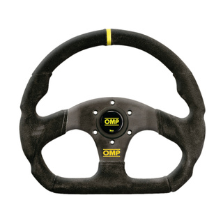 Volante OMP SUPERQUADRO gamuza