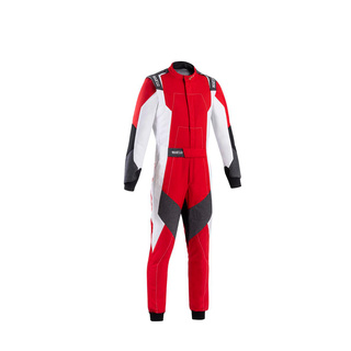 Traje de carreras Sparco X-Light FULL EFFICIENCY rojo (FIA)