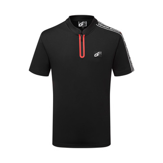 Polo homme GR Tech Toyota Gazoo Racing noir