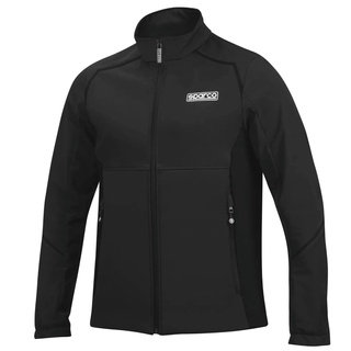 Chaqueta softshell Sparco MY26 negra