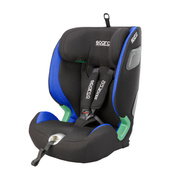Silla infantil Sparco SK5000I negro-azul (9-36 kg)