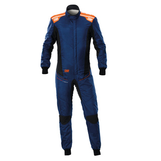 Combinaison OMP Tecnica Superlight bleu marine (FIA)
