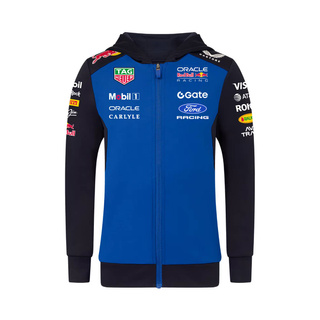 Sudadera Zip Team infantil Red Bull Racing F1 2026