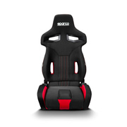 Baquet Sparco R333 MY21 noir/rouge