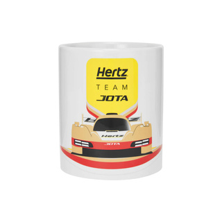 Taza Car Graphic Hertz Team Jota