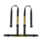 Arnés de 4 puntos Sabelt 2" negro (ECE) Bolt-On