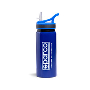 Botella de metal Sparco SPORT azul
