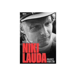 Libro Naznaczony. Niki Lauda
