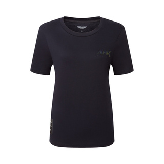 Camiseta mujer AMR Logo Aston Martin Racing 2026 azul marino