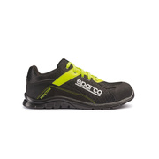 Botas Sparco Practice negro-amarillo