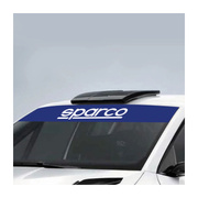 Pegatina Sparco delantera