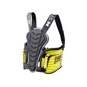 Protector de costillas OMP K-STYLE amarillo