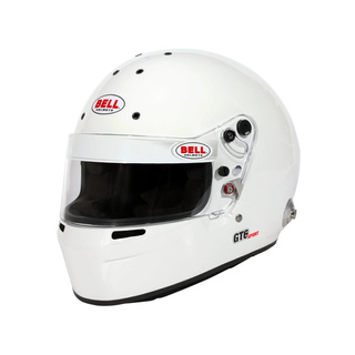 Casco Bell GT6 Sport HANS blanco (FIA)