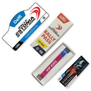 WRC Delfi Rally Estonia 2026 VIP Pass Kids — entrada VIP infantil