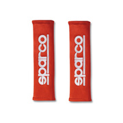 Almohadillas para cinturones Sparco 2" rojo