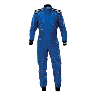 Mono de karting infantil OMP KS-4 azul