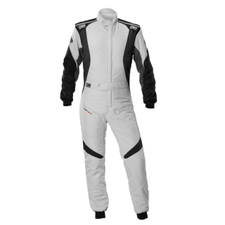 Traje de carreras OMP FIRST EVO MY25 gris (FIA)