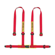 Arnés de 4 puntos Sabelt 2" rojo (ECE) Bolt-On
