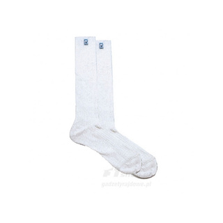 Calcetines largos Sparco ICE X-COOL blancos (FIA)