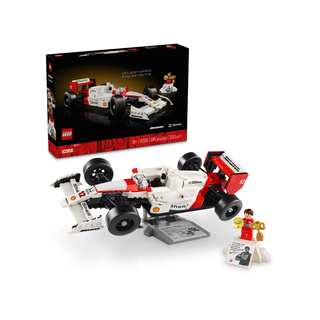 Coche a escala LEGO Ayrton Senna Icons McLaren MP4/4