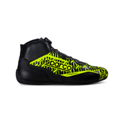 Botas Sparco K-FORMULA MY22 negro-amarillo