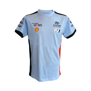 Camiseta Team Hyundai Motorsport 2026