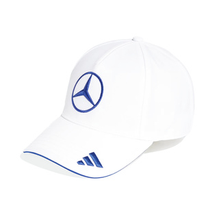 Gorra Mercedes AMG F1 Kimi Antonelli 2026 blanca